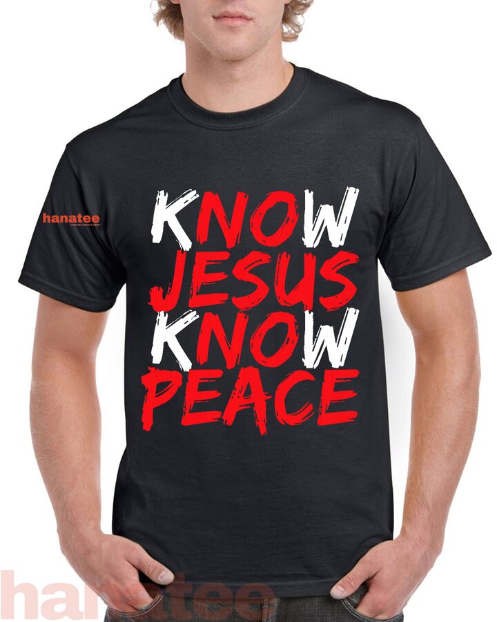 Know Jesus Know Peace  
