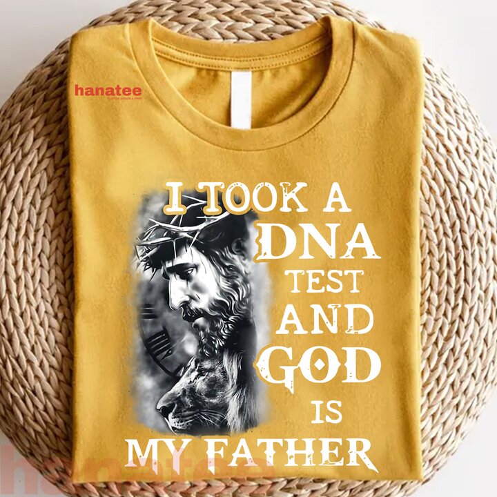 I Took A DNA Test