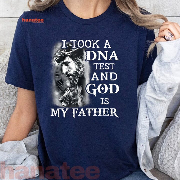 I Took A DNA Test