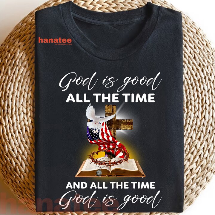 GOD IS GOOD ALL THE TIME