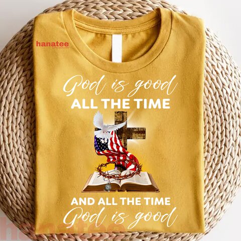 GOD IS GOOD ALL THE TIME