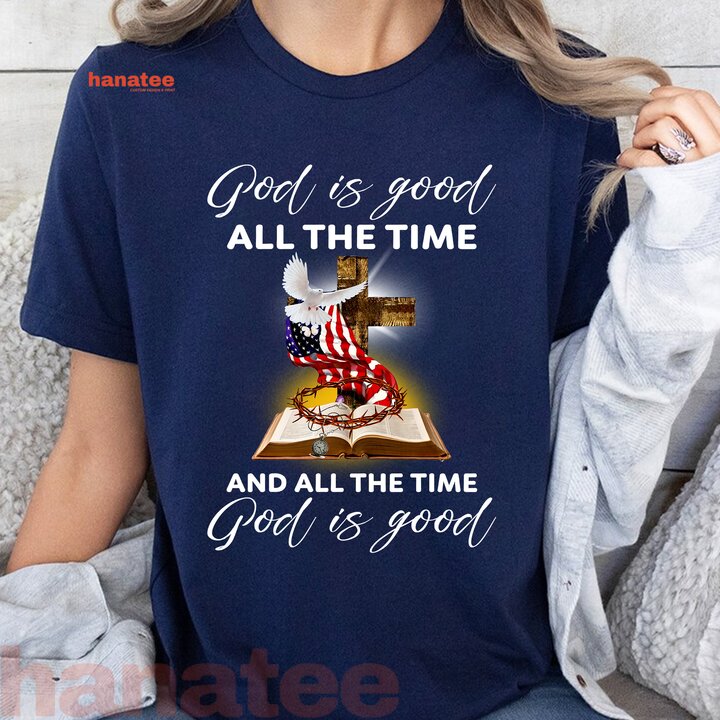 GOD IS GOOD ALL THE TIME