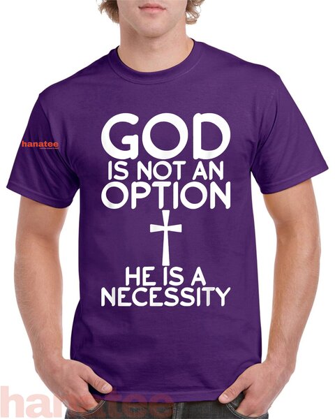 God Is Not An Option He Is A Necessity