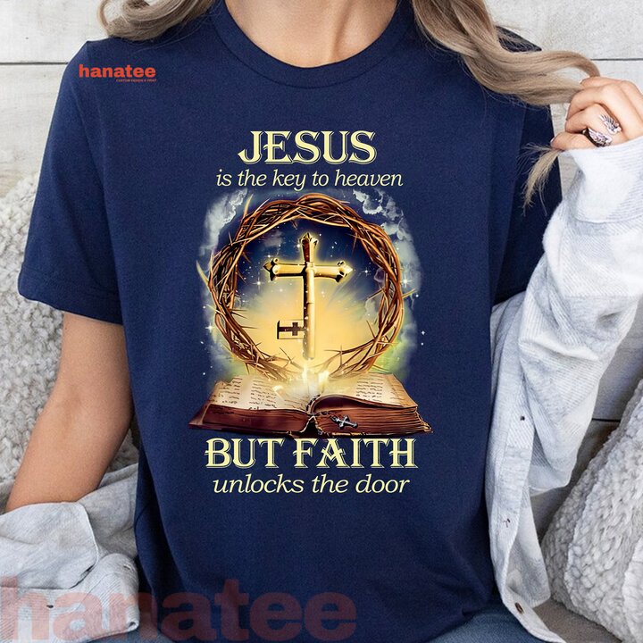 Jesus Is The Key To Heaven But Faith Unlocks The Door