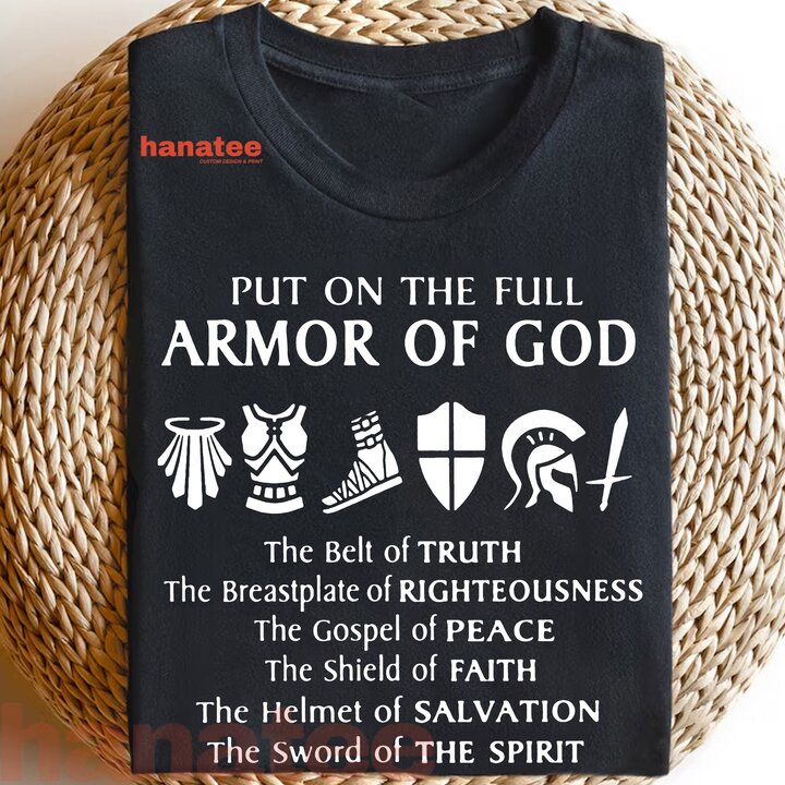 Put On The Full Armor Of God