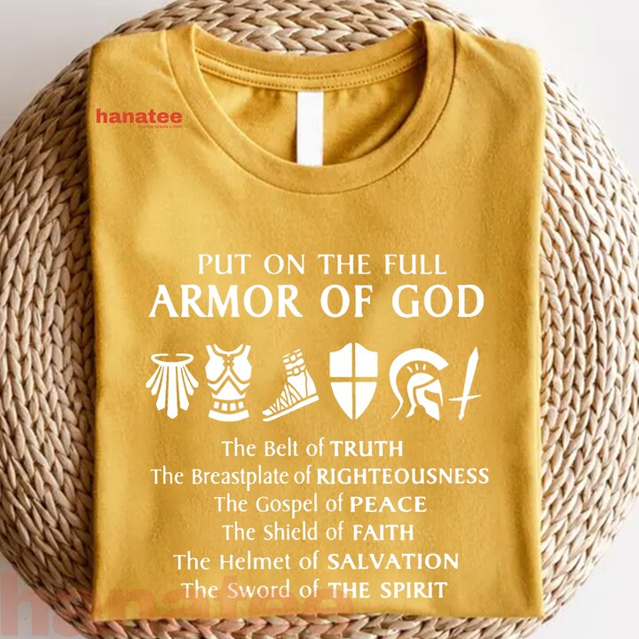 Put On The Full Armor Of God