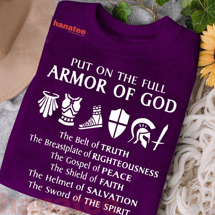 Put On The Full Armor Of God