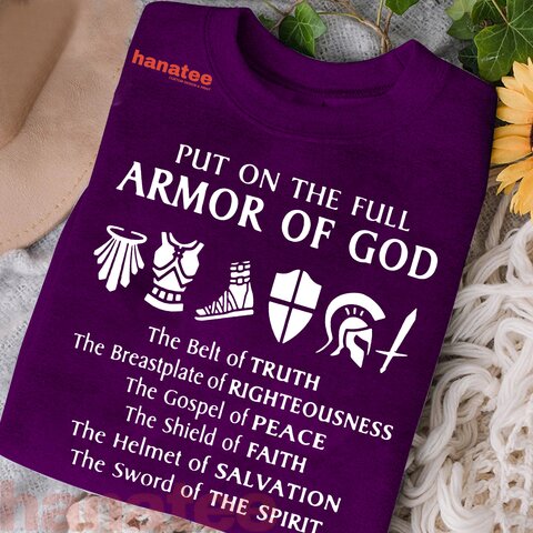 Put On The Full Armor Of God