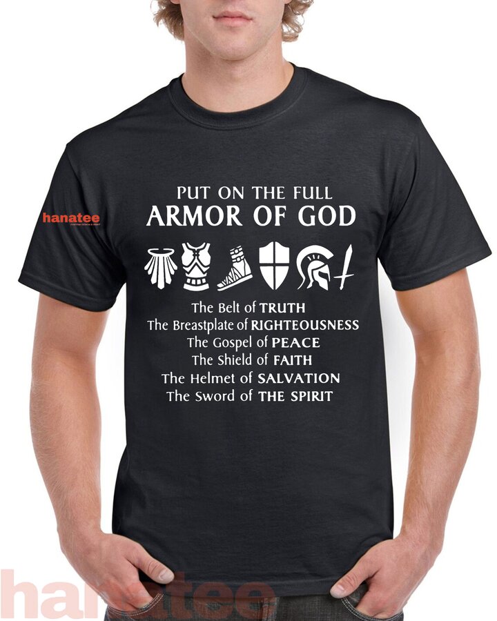 Put On The Full Armor Of God