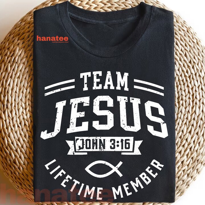 Team Jesus John 316 Lifetime