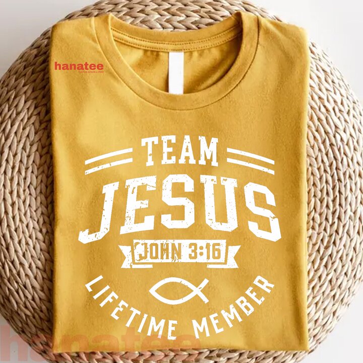 Team Jesus John 316 Lifetime