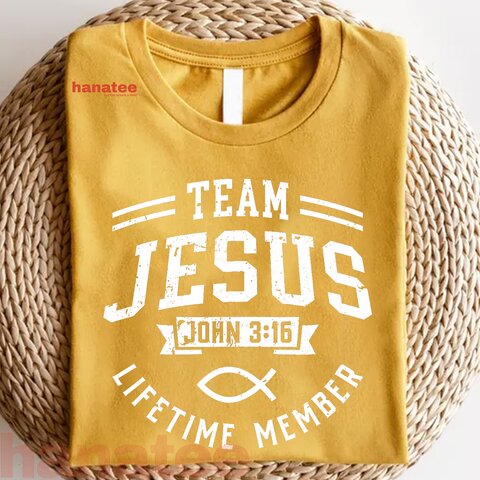 Team Jesus John 316 Lifetime