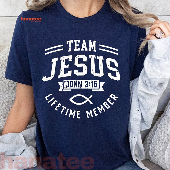 Team Jesus John 316 Lifetime