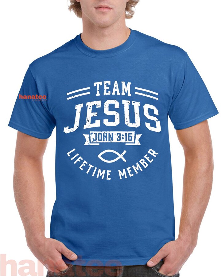 Team Jesus John 316 Lifetime