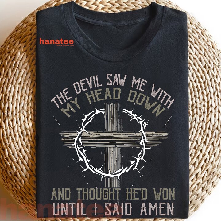 The Devil Saw Me With My Head