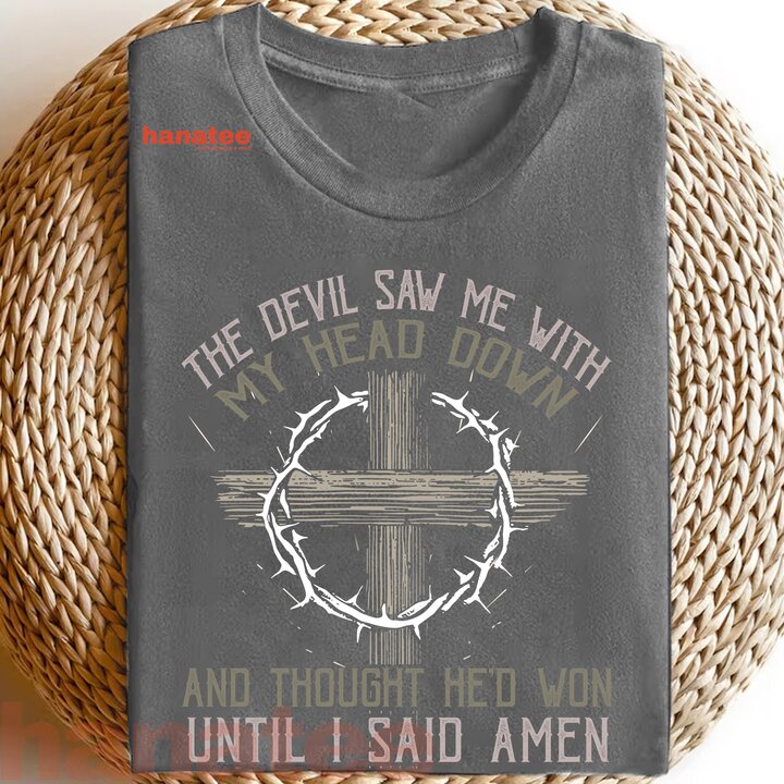 The Devil Saw Me With My Head