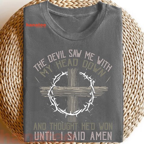The Devil Saw Me With My Head