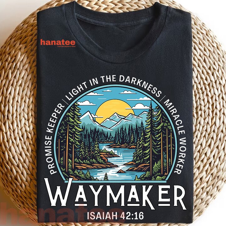 Waymaker Promise Keeper Miracle Worker  