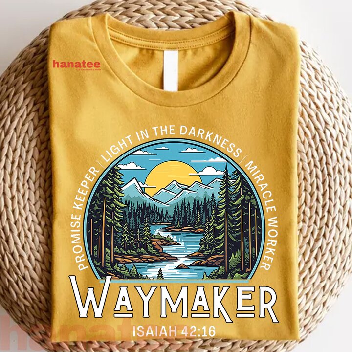 Waymaker Promise Keeper Miracle Worker  