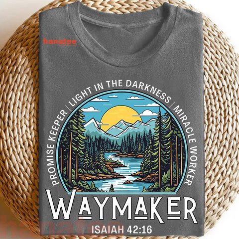 Waymaker Promise Keeper Miracle Worker  
