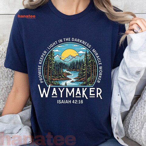 Waymaker Promise Keeper Miracle Worker  