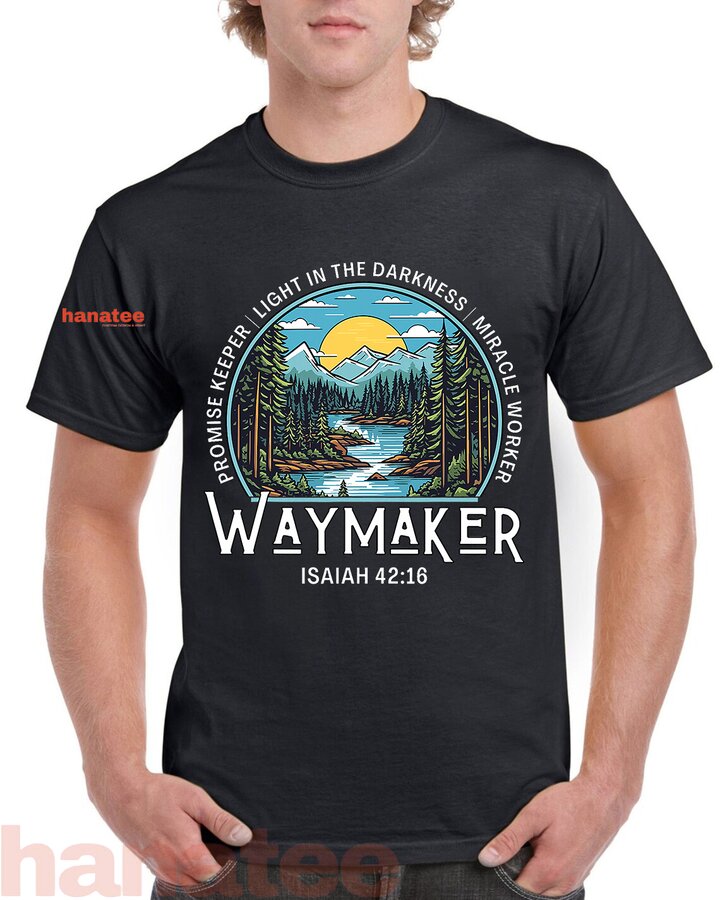 Waymaker Promise Keeper Miracle Worker  