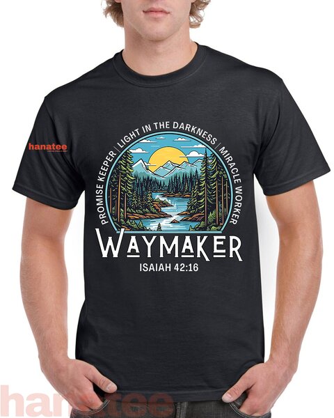 Waymaker Promise Keeper Miracle Worker  