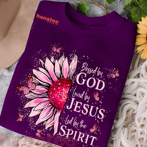 Blessed By God Loved By Jesus 