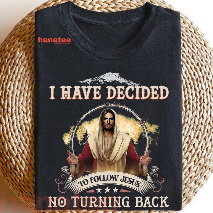 I Have Decide To Follow Jesus  