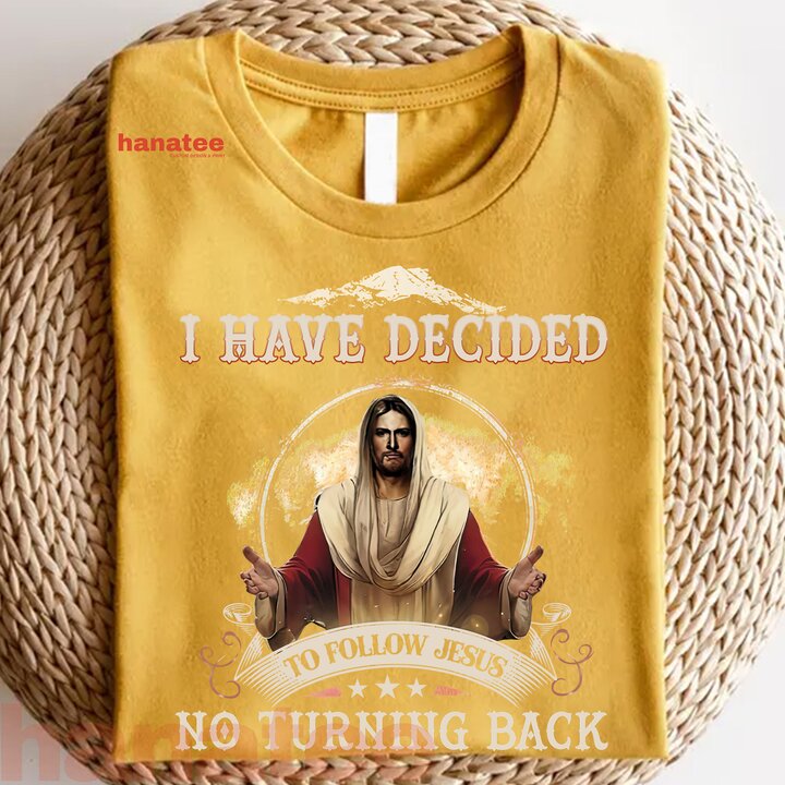 I Have Decide To Follow Jesus  
