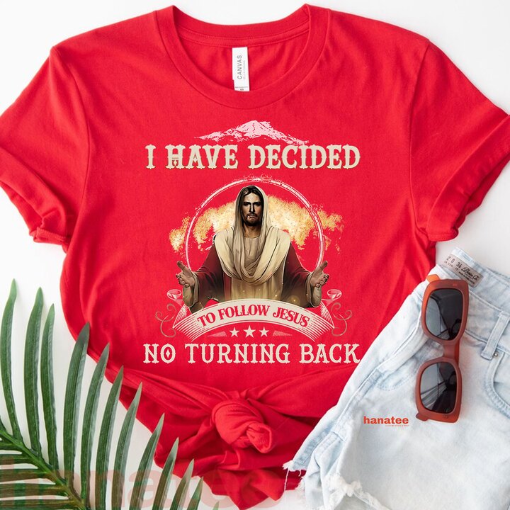 I Have Decide To Follow Jesus  