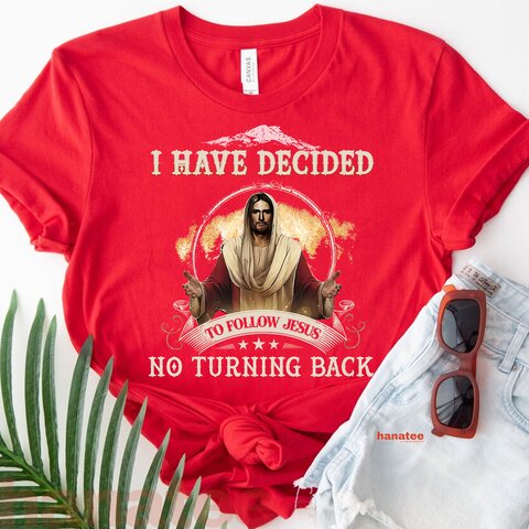 I Have Decide To Follow Jesus  