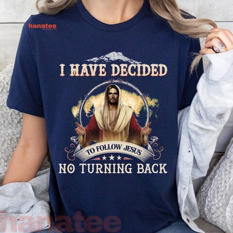 I Have Decide To Follow Jesus  