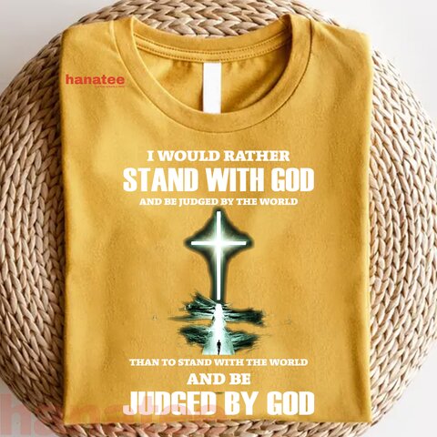 I WOULD RATHER STAND WITH GOD 2 