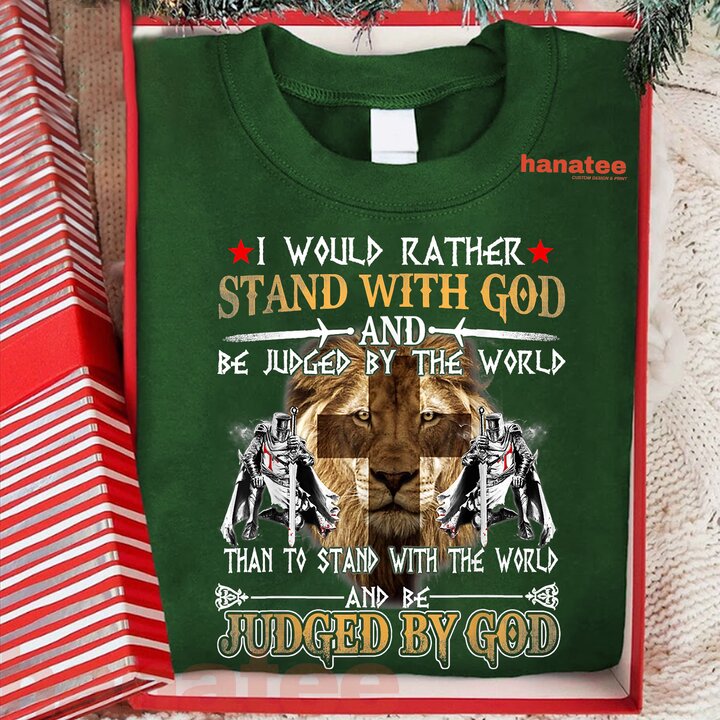 I Would Rather Stand With God Knight 