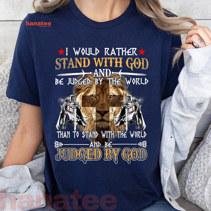 I Would Rather Stand With God Knight 