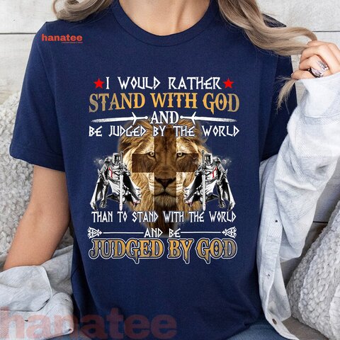 I Would Rather Stand With God Knight 
