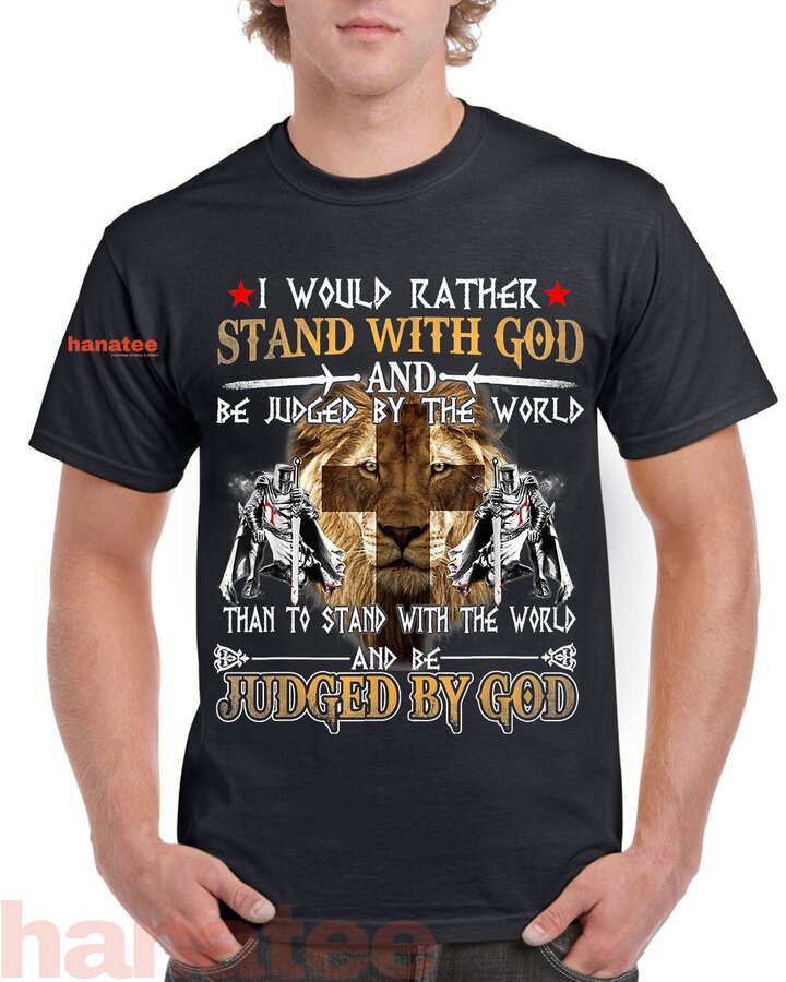 I Would Rather Stand With God Knight 
