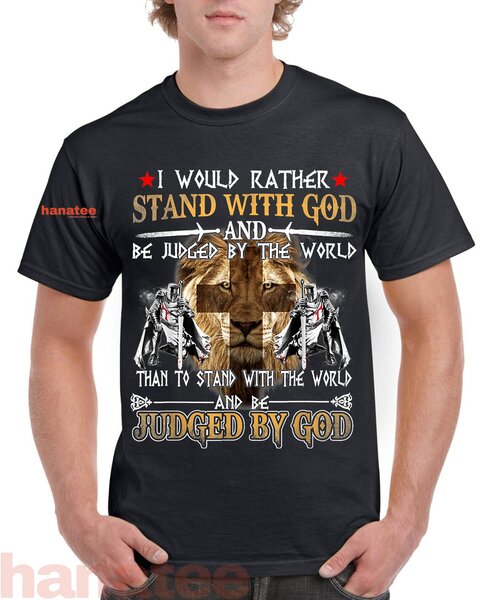 I Would Rather Stand With God Knight 