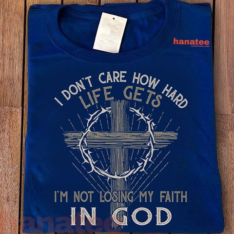 Im Not Losing My Faith In God  