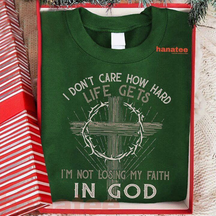 Im Not Losing My Faith In God  