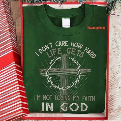 Im Not Losing My Faith In God  