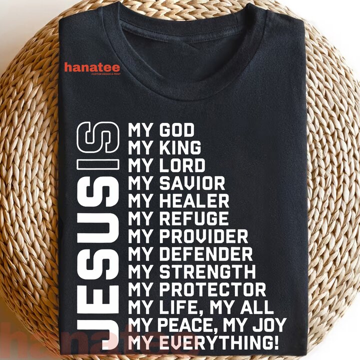 Jesus Is My God My King My Lord My Savior  