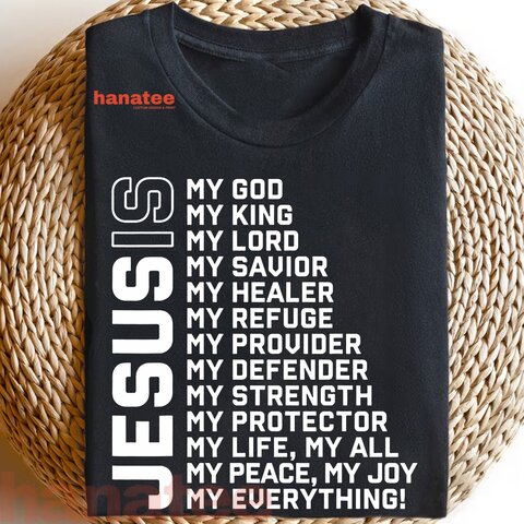 Jesus Is My God My King My Lord My Savior  