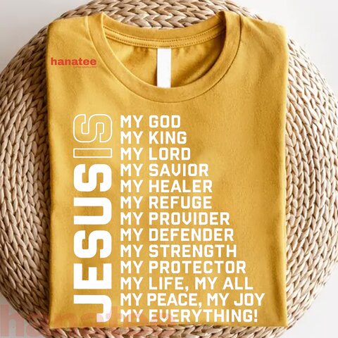 Jesus Is My God My King My Lord My Savior  