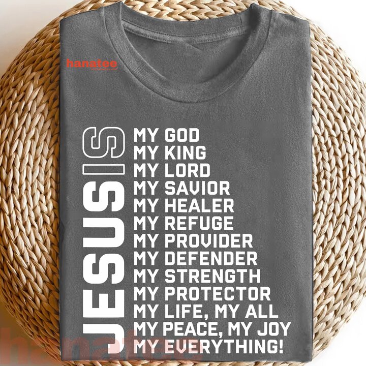 Jesus Is My God My King My Lord My Savior  