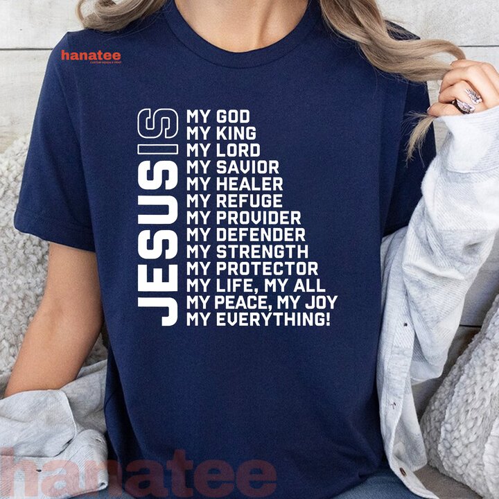 Jesus Is My God My King My Lord My Savior  