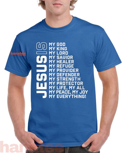 Jesus Is My God My King My Lord My Savior  