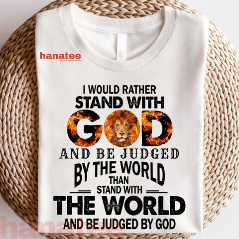 I Would Rather Stand With God