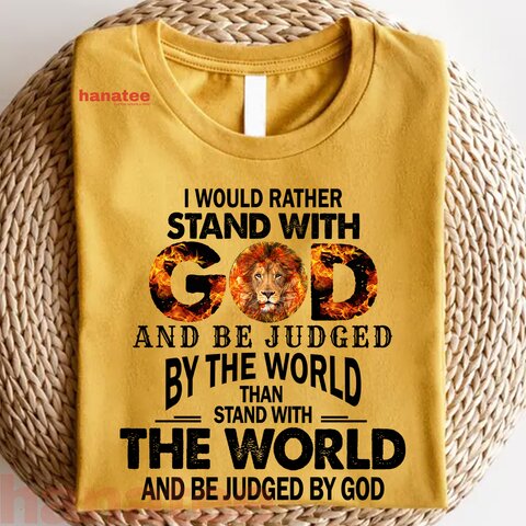 I Would Rather Stand With God